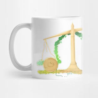 Libra Scales - Full Colour Mug